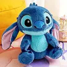 Іграшка плюшева Стіч 60 см колір Синій, М'яка іграшка Стіч 60 см, Синій Stitch, фото 2