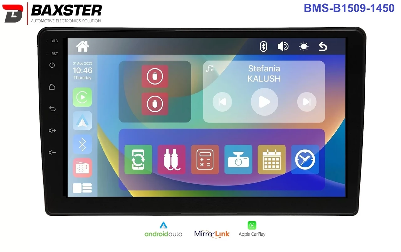 Штатна магнітола Baxster BMS-B1509-1450 KIA Sorento 02-06