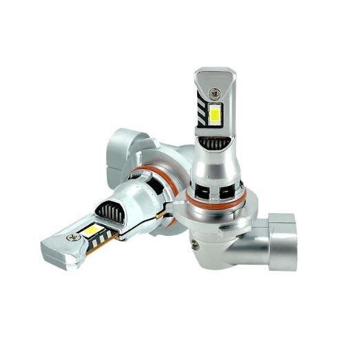 Світлодіодні лампи ALed HB3/HB4 (9005/9006) 6000 K 25 W HB3/HB4F01 Reflector (2шт)