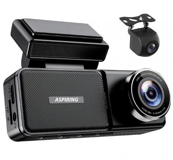 Відеореєстратор Aspiring Alibi 11 QHD 2K Dual Wi-Fi