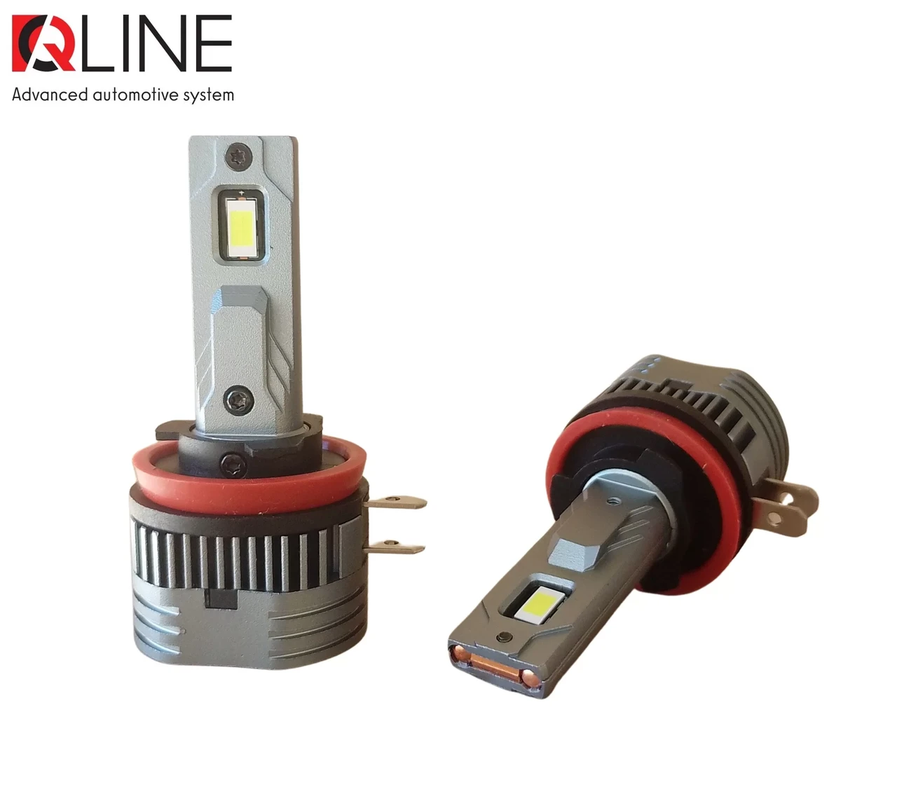 Світлодіодні лампи Qline Alpha H11B v3 6000 K (2 шт.)