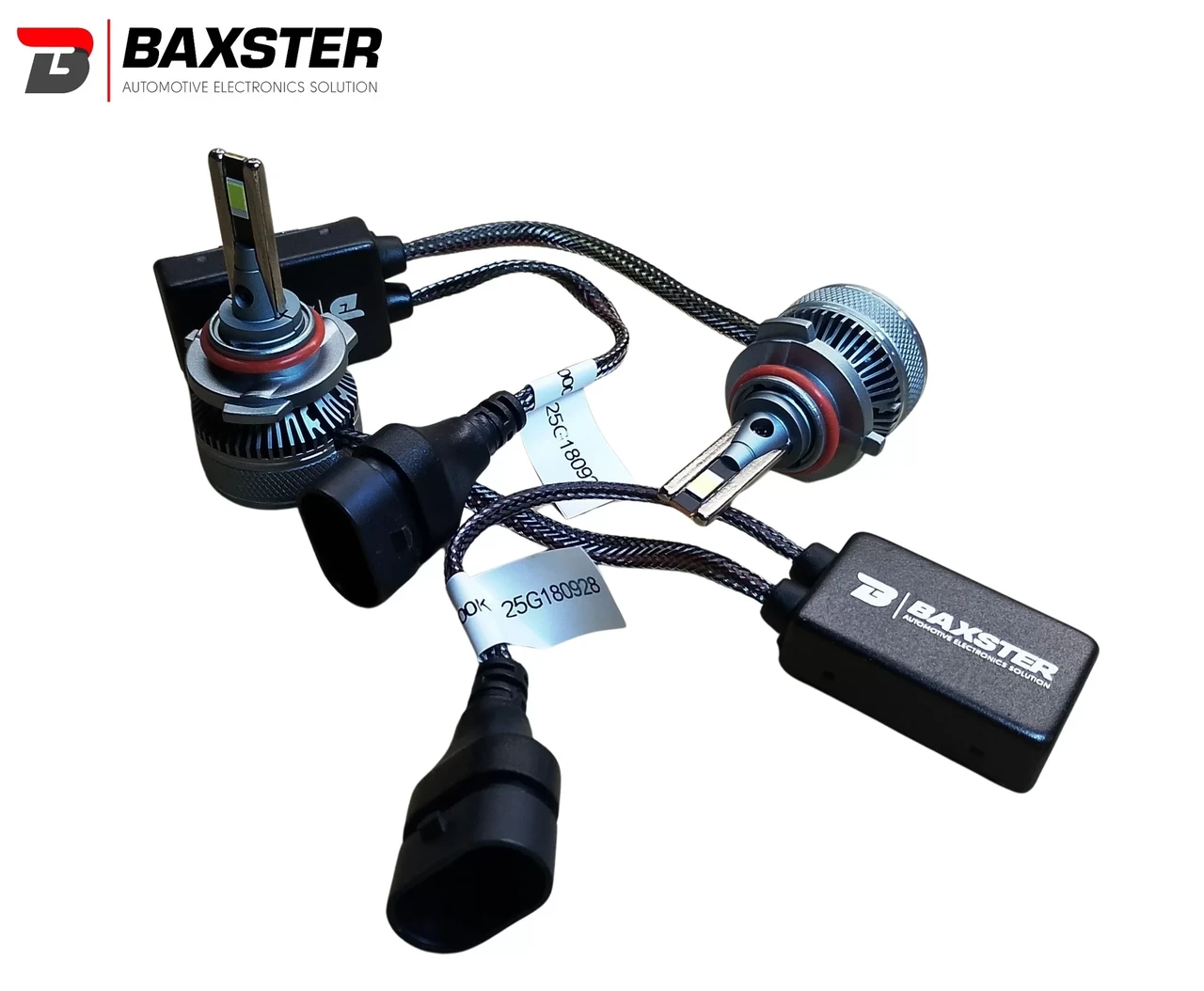 Світлодіодні лампи Baxster PL (Power Light) HB4 6000 K (2шт)
