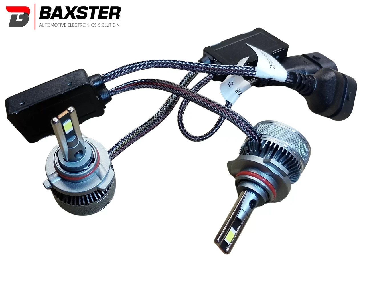 Світлодіодні лампи Baxster PL (Power Light) HB3 6000 K (2шт)