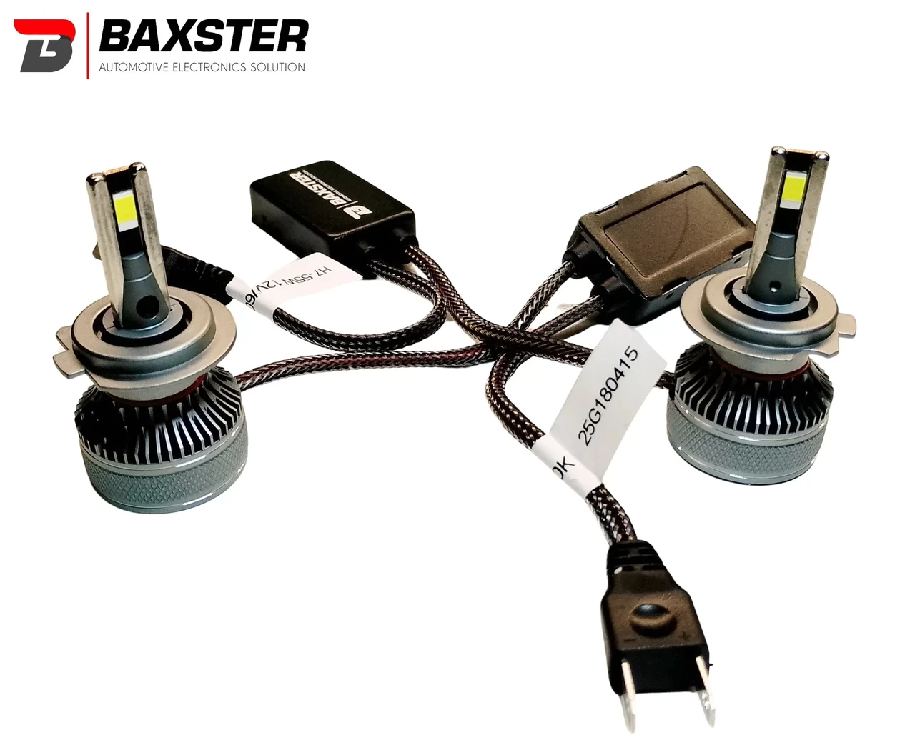 Світлодіодні лампи Baxster PL (Power Light) H7 12 V 6000 K (2 шт.)