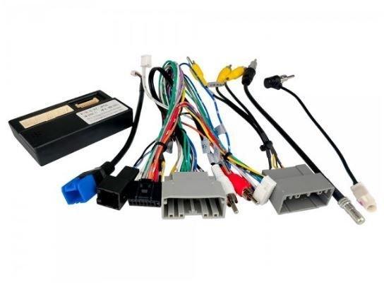 Перехідник для магнітол 9", 10.1" Dodge Journey, Fiat Freemont AWM 170-103