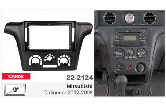 Перехідна рамка Carav Mitsubishi Outlander (22-2124)