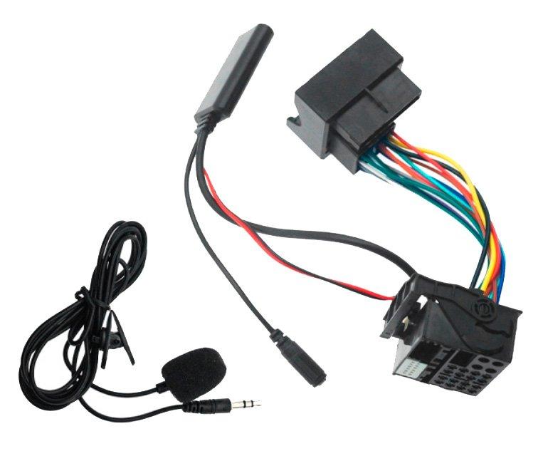 Bluetooth адаптер AUX для Mercedes (Comand APS NTG, Audio 20, Audio 30, Audio 50 APS) AWM BTM-10