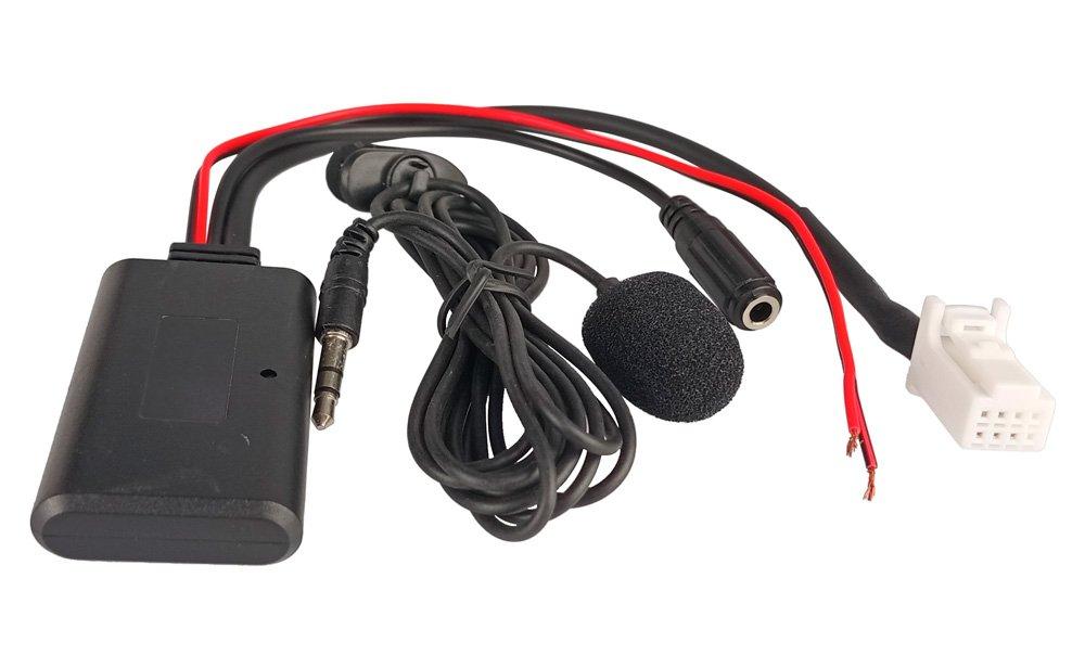 Bluetooth-адаптер AUX (8 pin) для Suzuki SX4, Grand Vitara AWM BTM-34, фото 1