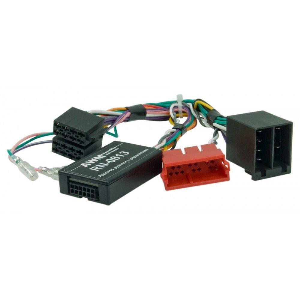 Адаптер кнопок на кермі AWM Renault (RN-0813)