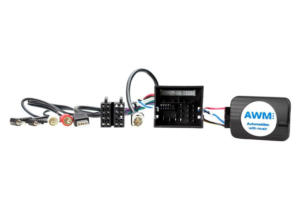 Адаптер кнопок на кермі MAN TGX (MN-1721), фото 1