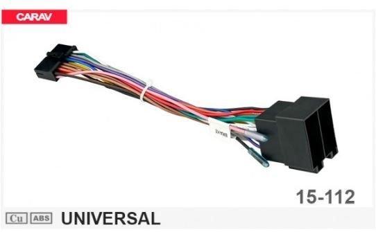 Разъем для магнитолы универсальный Carav (15-112)