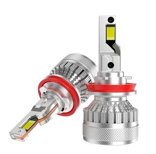 Світлодіодні лампи ALed XL H11 6000 К 65 W 12 V XLH11G4 (2 шт.)