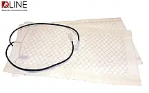 Мат для підігрівання сидінь QLine Fiber UNI (1 сидіння)