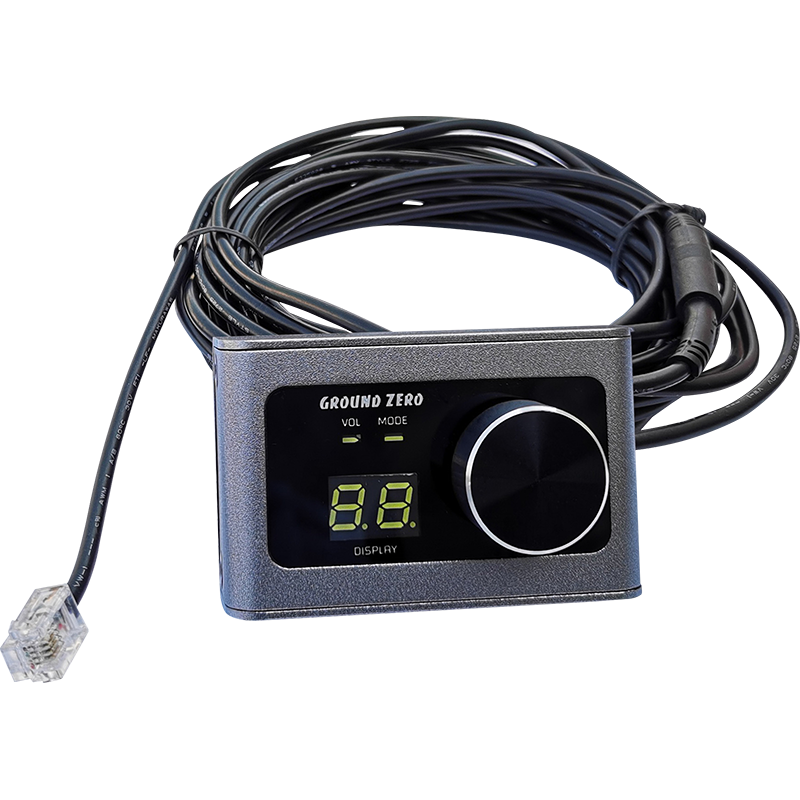 Інтерфейс дистанційного керування Ground Zero GZDSP REM 4-8XII-S