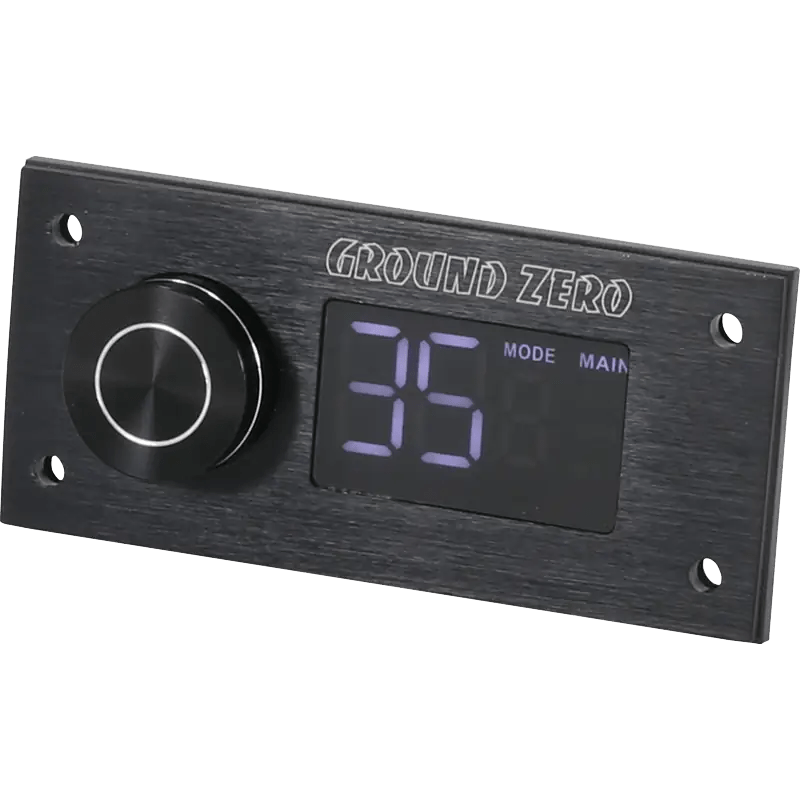 Пульт до підсилювача Ground Zero GZDSP REMOTE PRO