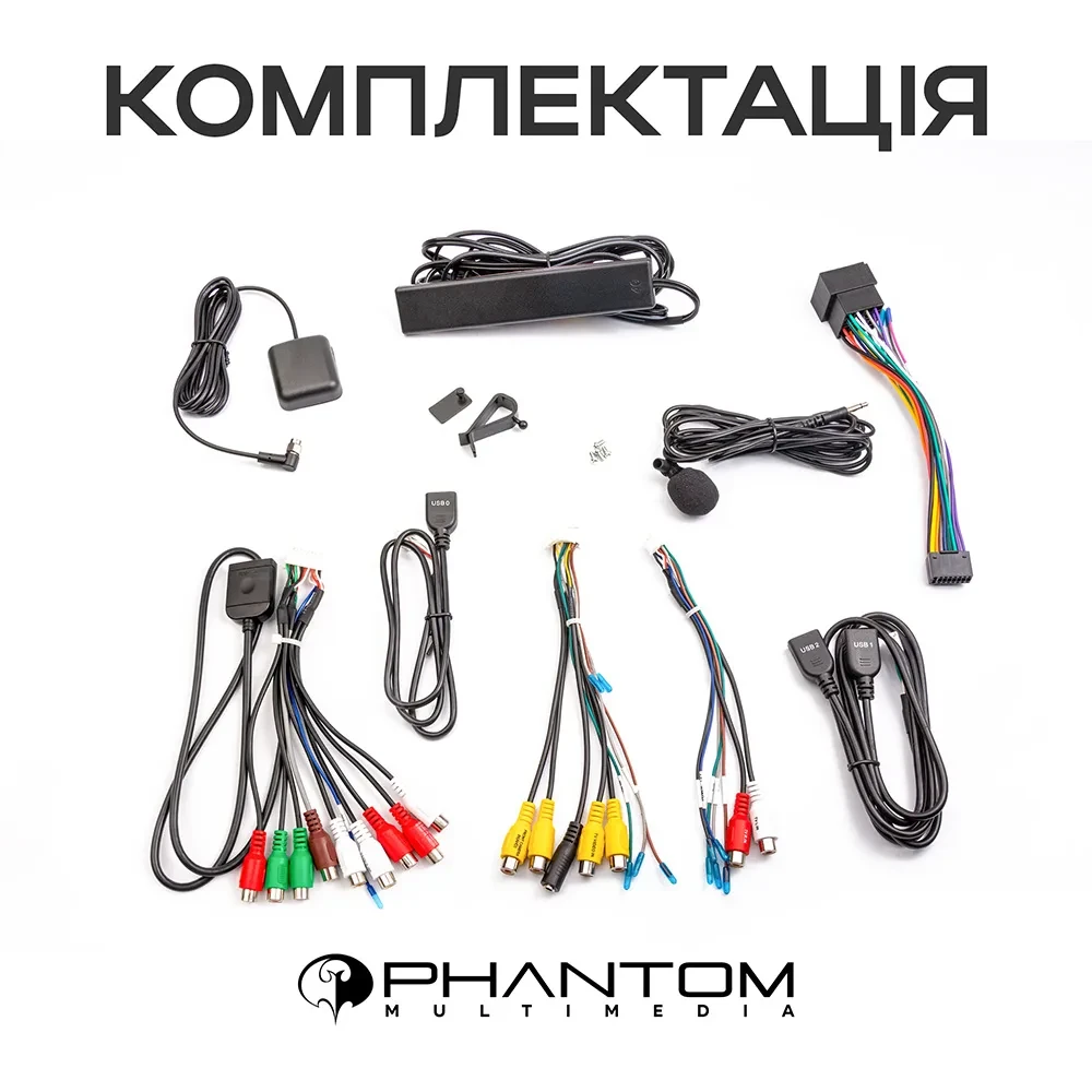 PHANTOM DVA-2K10 Pro 4G 360° 4+64 Jeep Cherokee 5 KL 2014-2018 v.2, фото 1