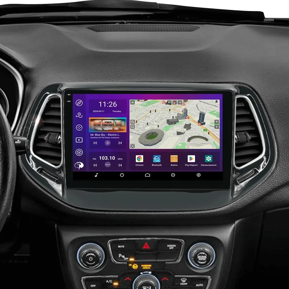 PHANTOM DVA-1033 2+32 Jeep Compass 2 MP 2016-2018 v.2, фото 1