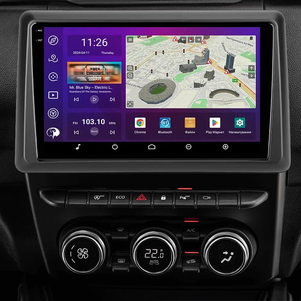 PHANTOM DVA-2K10 Pro 4G 360° 4+64 Renault Duster 2019+, фото 1