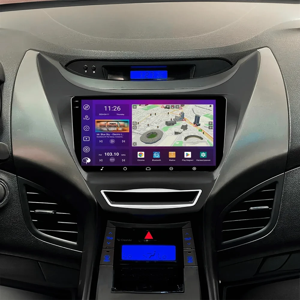 PHANTOM DVA-2K9 Pro 4G 360° 4+64 Hyundai Elantra (MD) 2014-2016, фото 1