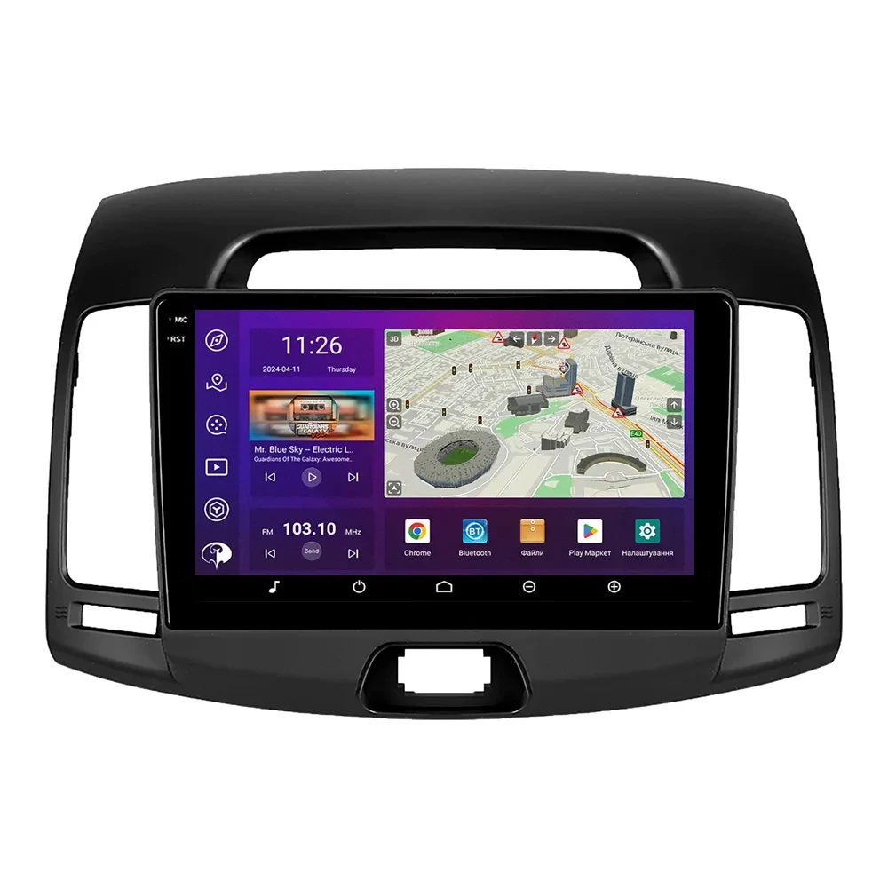 PHANTOM DVA-2K9 Pro 4G 360° 4+64 Hyundai Elantra (HD) 2006-2010