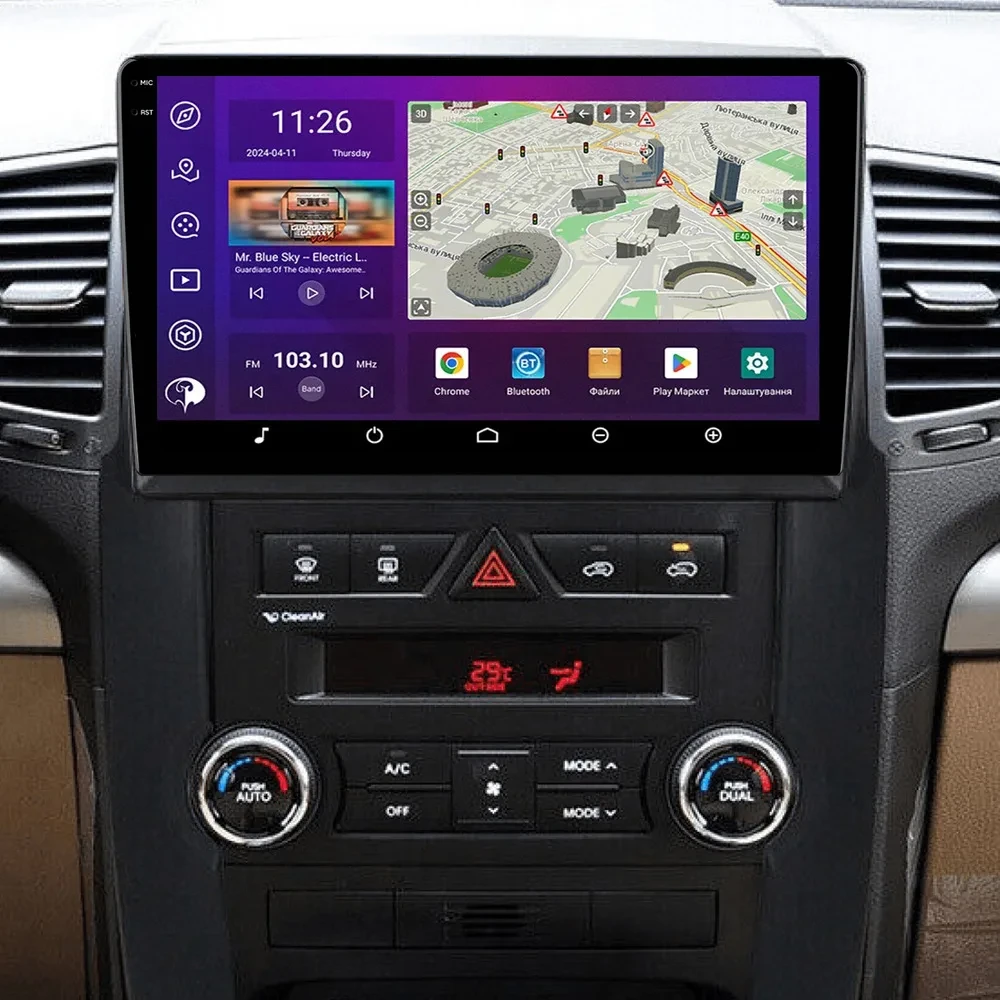 PHANTOM DVA-2K10 Pro 4G 360° 4+64 Kia Sorento 2 2009-2012, фото 1