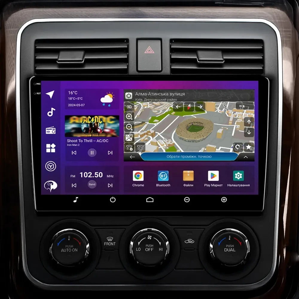 PHANTOM DVA-2K10 ProMax 4G 360° 8+128 Mazda CX-9 2007-2016