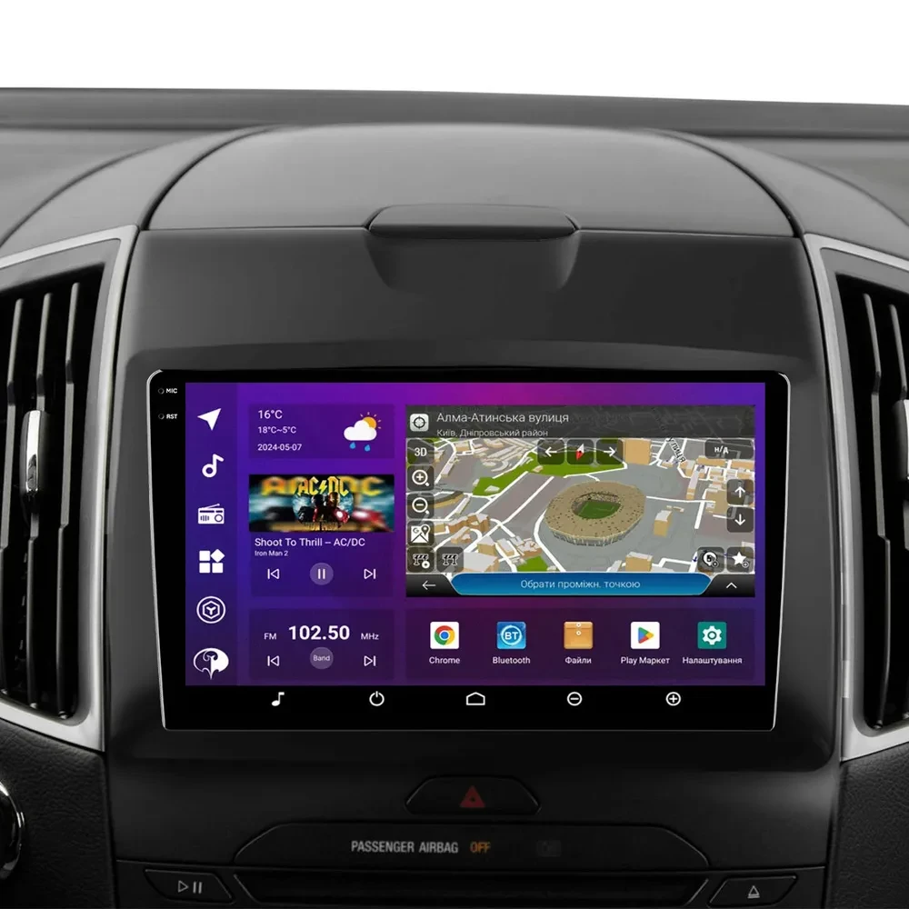 PHANTOM DVA-2K9 ProMax 4G 360° 8+128 Ford Edge 2 2015-2018