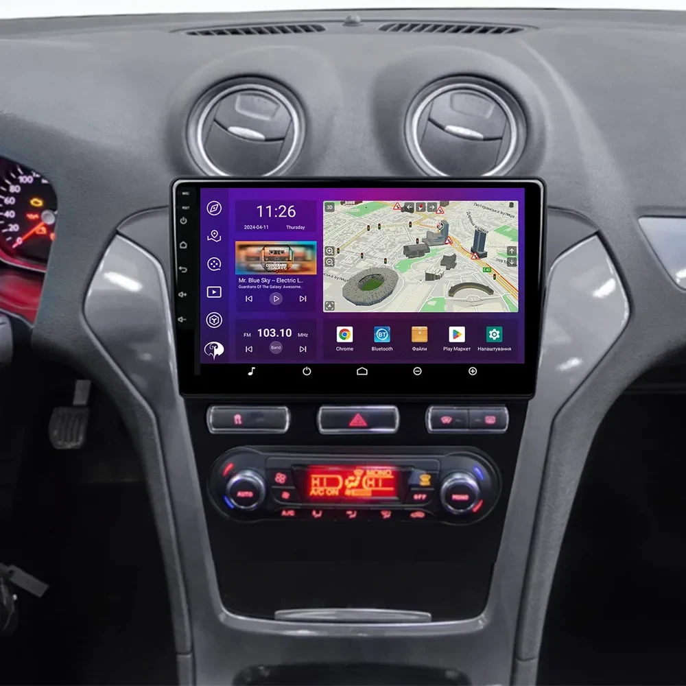 PHANTOM DVA-2K9 Pro 4G 360° 4+64 Ford Edge 2 2015-2018