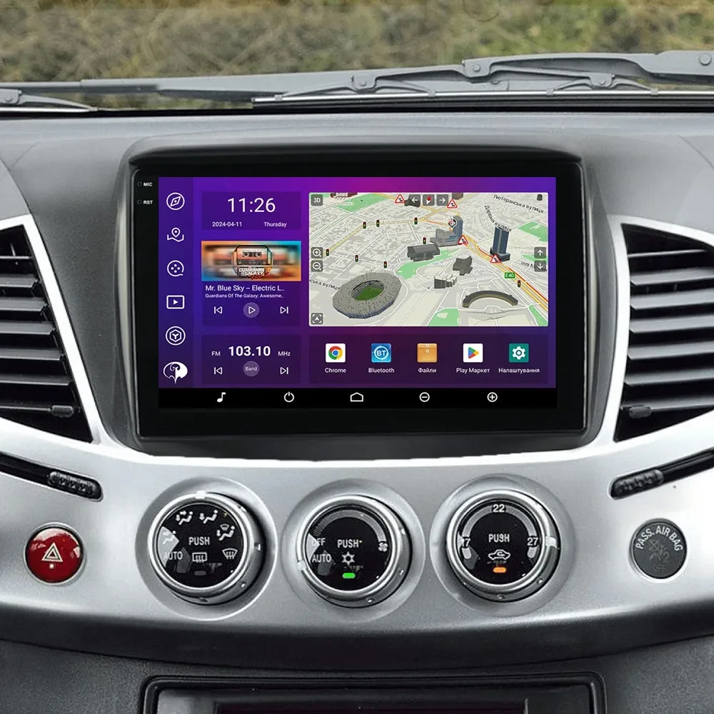 PHANTOM DVA-2K9 Pro 4G 360° 4+64 Mitsubishi Pajero Sport 2 2008-2016, фото 1