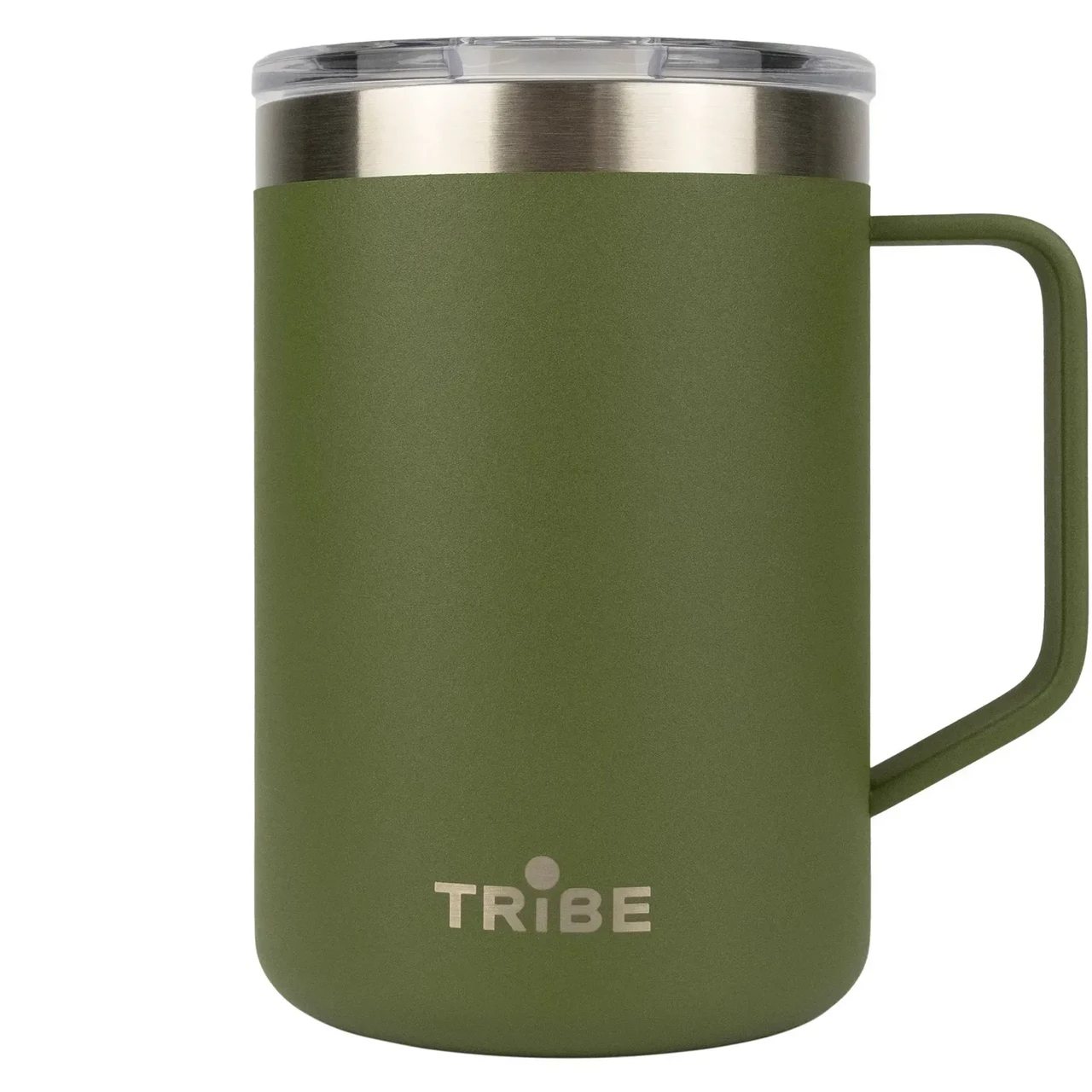 Термокружка Tribe Classic Mug 500 мл olive, фото 1
