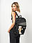 Шкільний набір 4 в 1 рюкзак, сумка-шопер, сумочка, пенал 1274-1 Black, фото 4