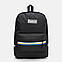 Міський рюкзак 1277-1 Black, фото 2