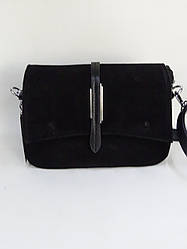 Жіночий клатч із замші гуртом 25*18 см. серії "YI RUI" №18788