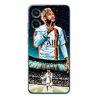 Чохол на Motorola Moto G05 з малюнком Неймар ПСЖ