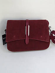 Жіночий клатч із замші гуртом 25*18 см. серії "YI RUI" №18789