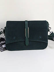 Жіночий клатч із замші гуртом 25*18 см. серії "YI RUI" №18790