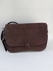 Жіночий клатч із замші гуртом 23*18 см. серії "YI RUI" №18794