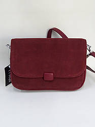 Жіночий клатч із замші гуртом 23*18 см. серії "YI RUI" №18795