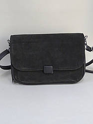 Жіночий клатч із замші гуртом 23*18 см. серії "YI RUI" №18796