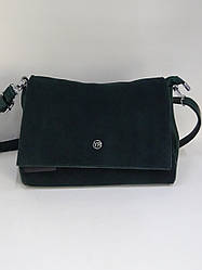 Жіночий клатч із замші гуртом 24*21 см. серії "YI RUI" №18798