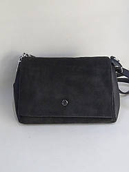 Жіночий клатч із замші гуртом 24*21 см. серії "YI RUI" №18800