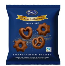 Пряники з молочним шоколадом 400 г