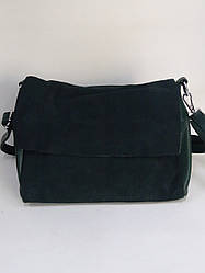 Жіночий клатч із замші гуртом 26*20 см. серії "YI RUI" №18802