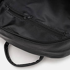 Жіночий рюкзак еко-шкіра 1113-1 Чорний, фото 3