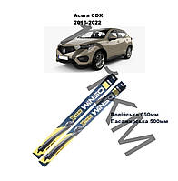 Комплект щіток склоочисника Acura CDX (2016-2022) Winso