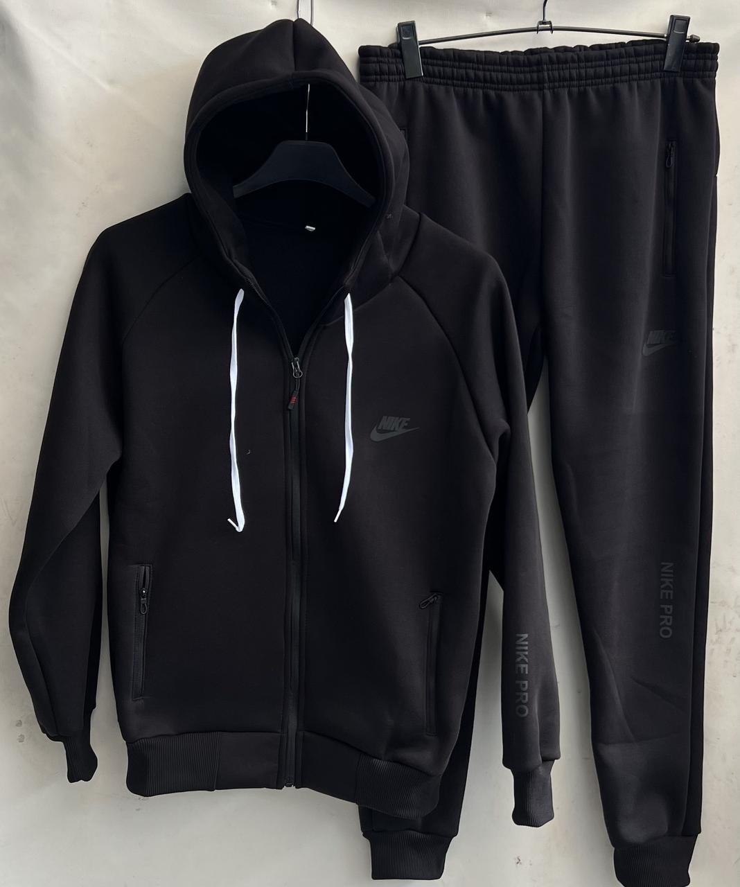 Теплий спортивний костюм чоловічий норма на флісі, фото 1