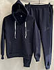 Теплий спортивний костюм чоловічий норма на флісі, фото 3