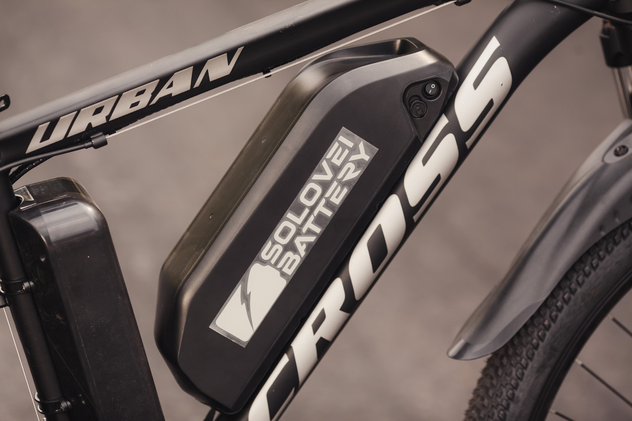 Акумулятор 52v 12 Ah 14S для Електовелосипеду Samsung li-ion в боксі, фото 1