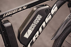 Акумулятор 52v 12 Ah 14S для Електовелосипеду Samsung li-ion в боксі