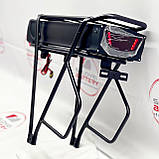 Акумулятор 48 В 24 А·год у багажнику для електровелосипеду, фото 2